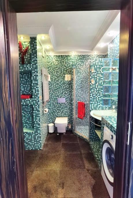 Apartament Z Malym Spa グディニャ エクステリア 写真