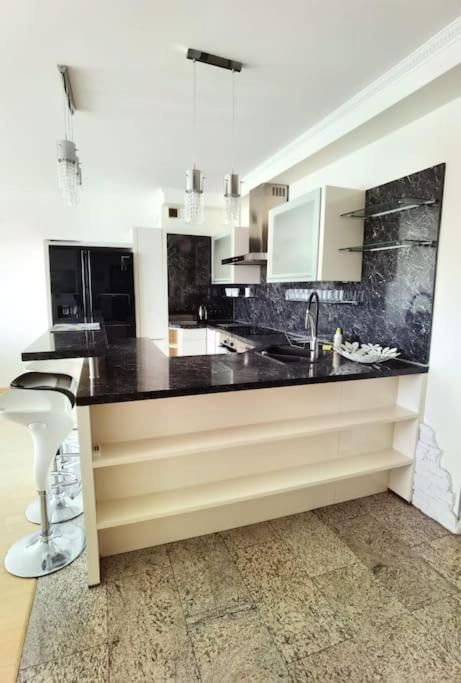 Apartament Z Malym Spa グディニャ エクステリア 写真