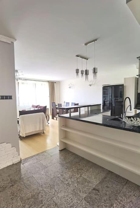 Apartament Z Malym Spa グディニャ エクステリア 写真