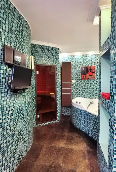 Apartament Z Malym Spa グディニャ エクステリア 写真